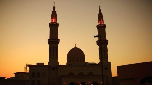 Old Mosque in Dubai