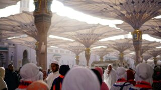 masjid nabawi during hajj and Umrah time