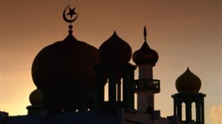 Dome Buildings masjid