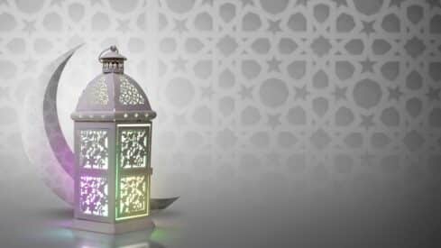 Lantern signs of Ramadan