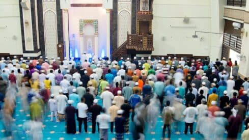 taraweeh prayer laylat ul qadr