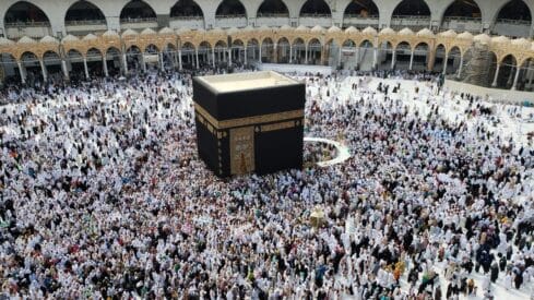 view of Kabah, Makkah