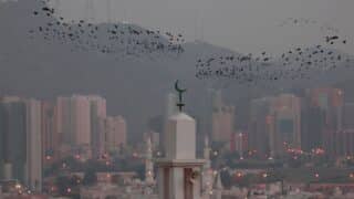 A minaret in Mecca