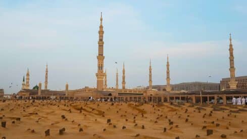 مقبابر المدينة المنورة