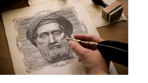 Portrait of Ibn Khaldun